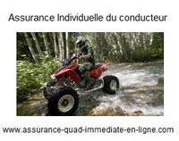 Garantie assurance individuelle du conducteur