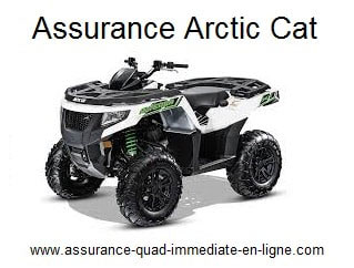 Assurance quad arctic cat