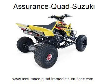 Assurance quad Suzuki